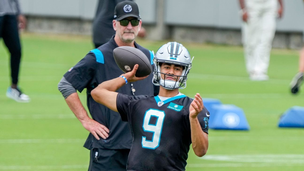 Panthers QB Bryce Young energized, ready to play Sunday