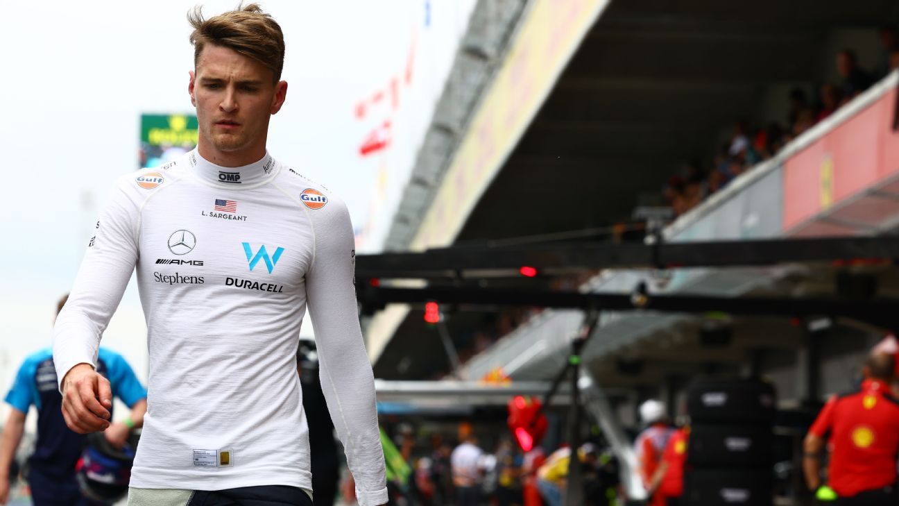 Williams ingin Logan Sargeant yang sedang berjuang untuk bertahan pada tahun 2024