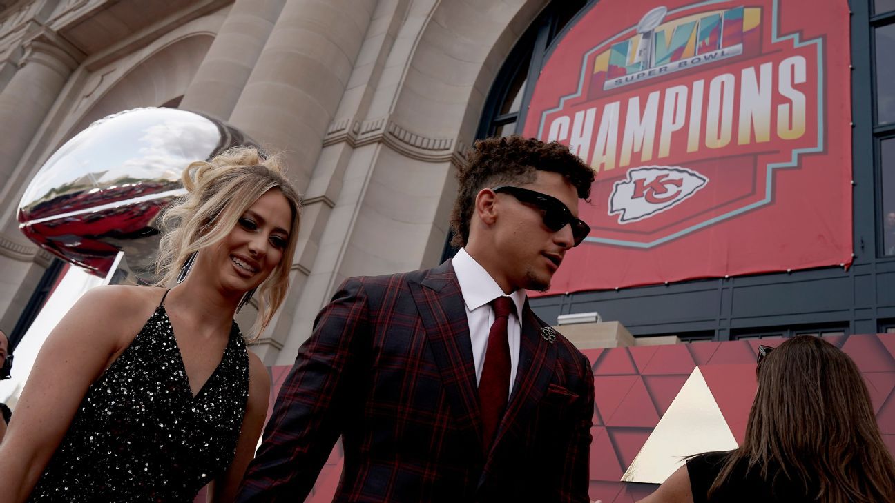 Chiefs celebrate Super Bowl title in style at private ring ...