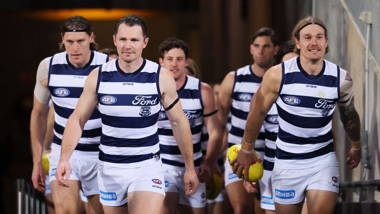 Geelong Cats star Patrick Dangerfield rules out joining AFL Commission