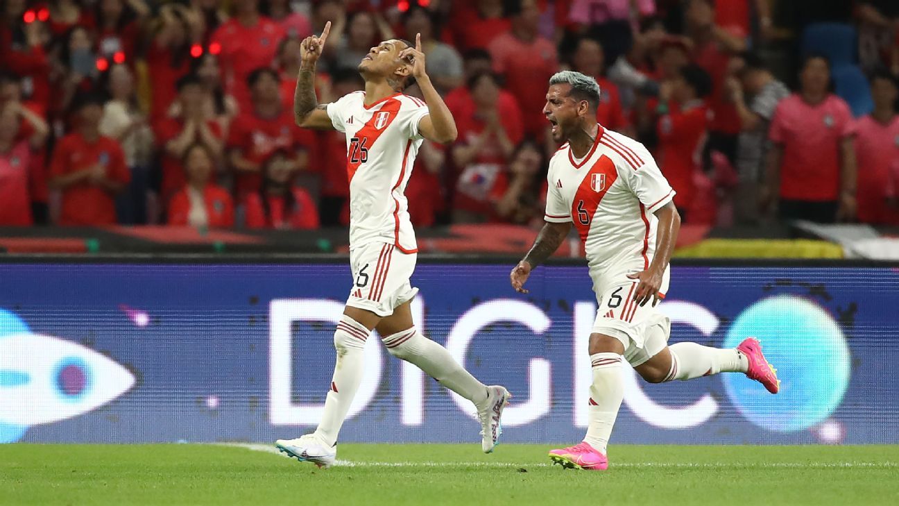 Los Aspectos Positivos Que Dejó La Selección Peruana Tras La Fecha Doble De Las Eliminatorias Espn