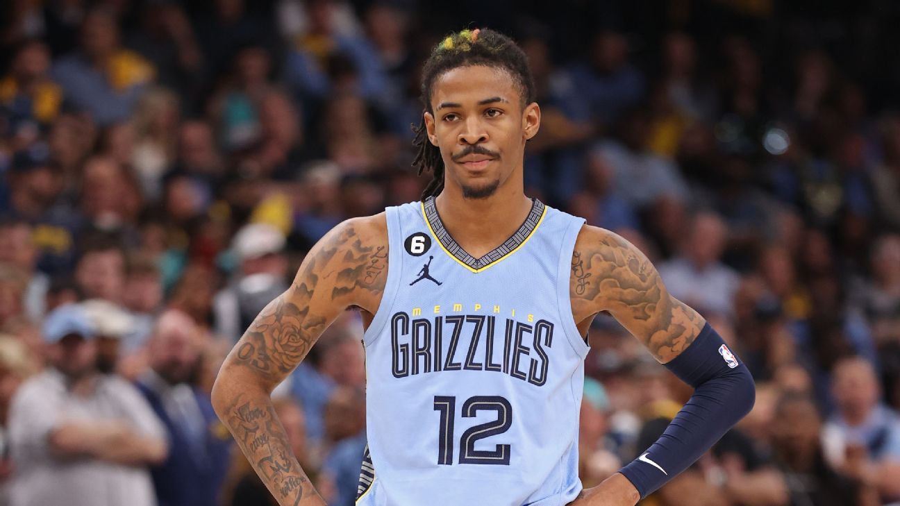 With Ja Morant suspended, so are Grizzlies' plans for NBA title