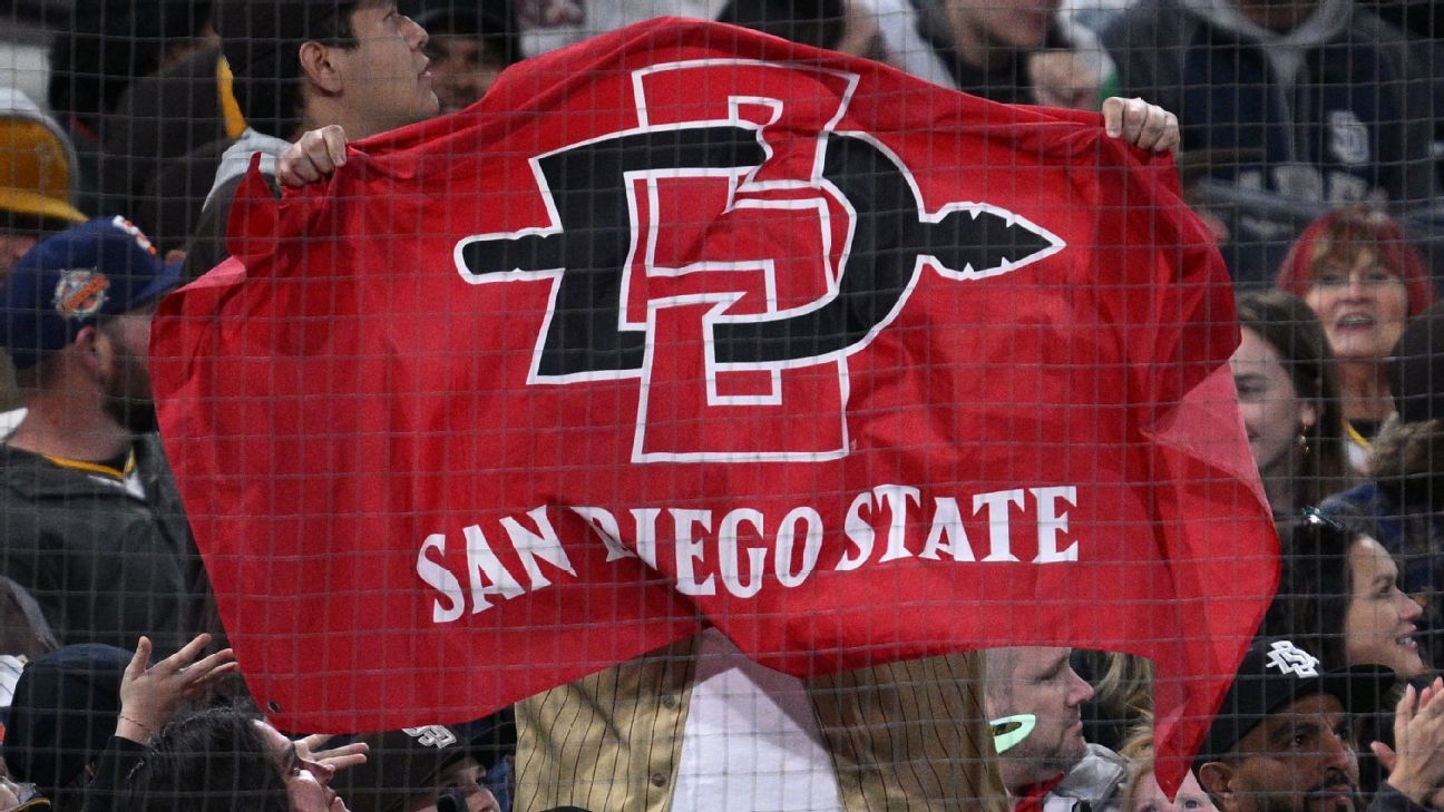 San Diego State tells Mountain West Conference it intends to leave, reports  say