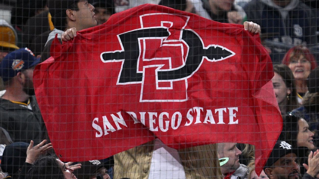 San Diego State has new logo, uniforms - Mountain West Connection