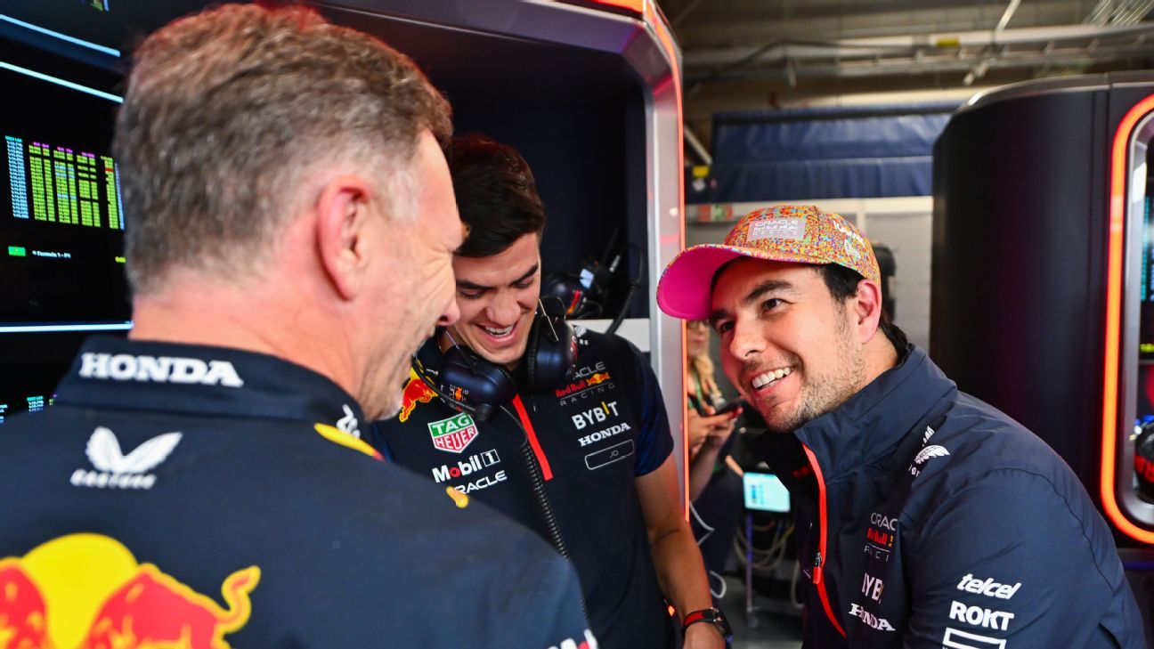 ¿Qué hora corre el Checo Pérez