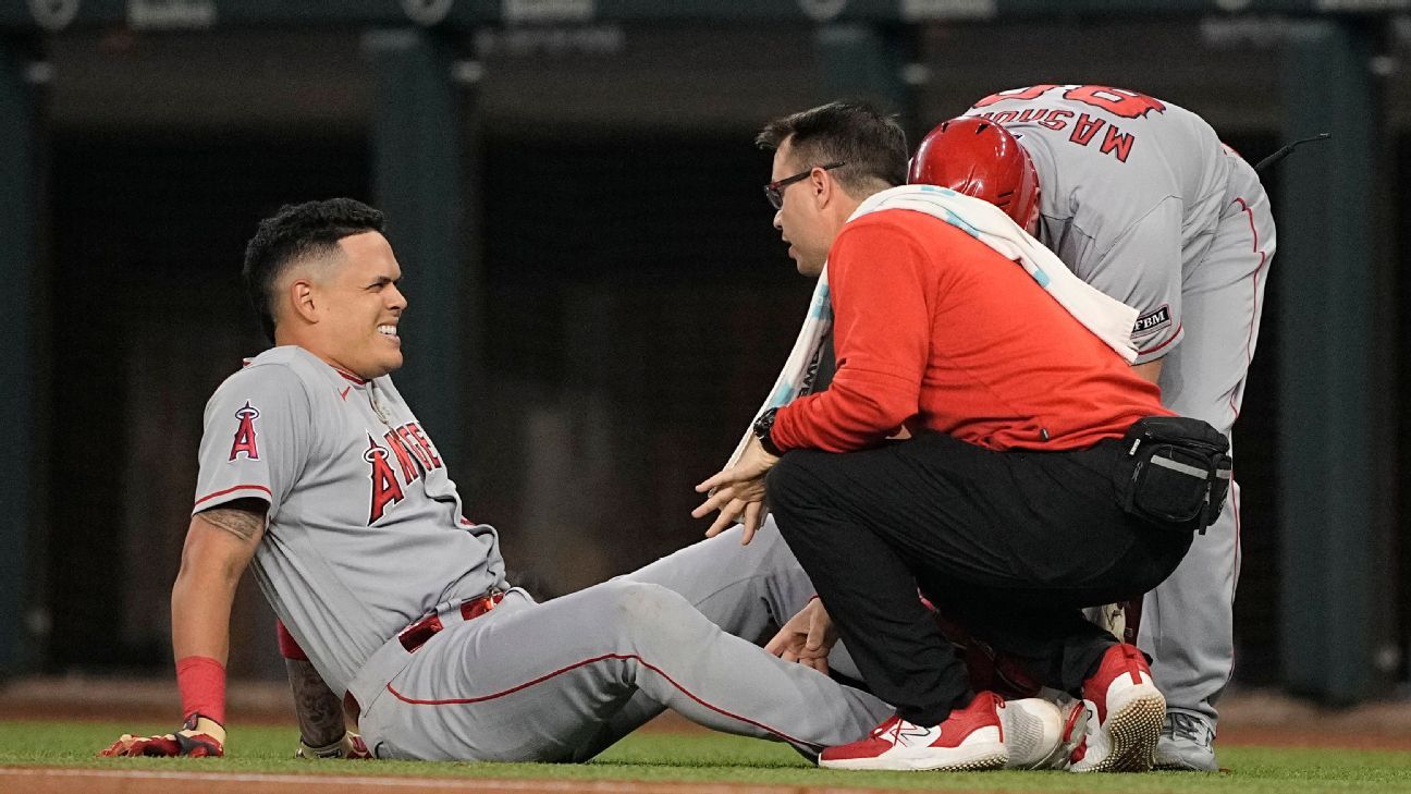 Gio Urshela of the Los Angeles Angels poses for a photo during the