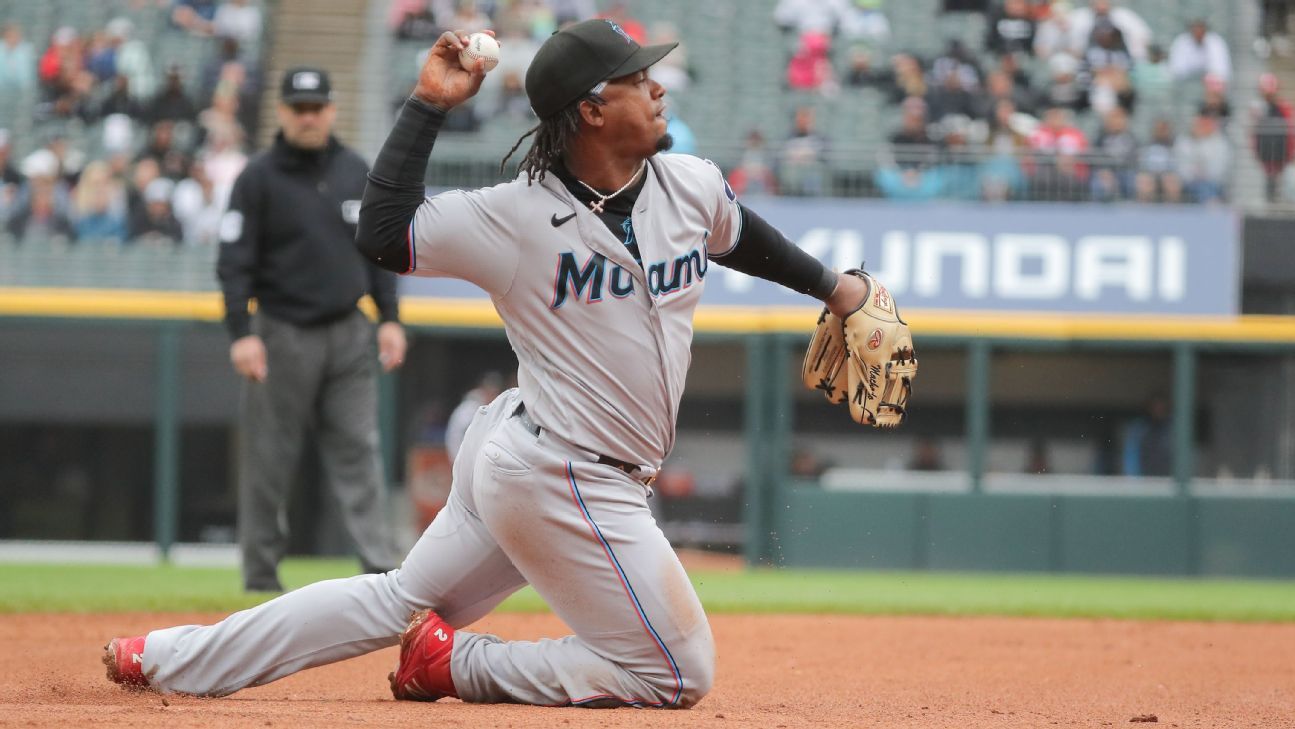 Marlins place infielder Jean Segura on injured list, call up