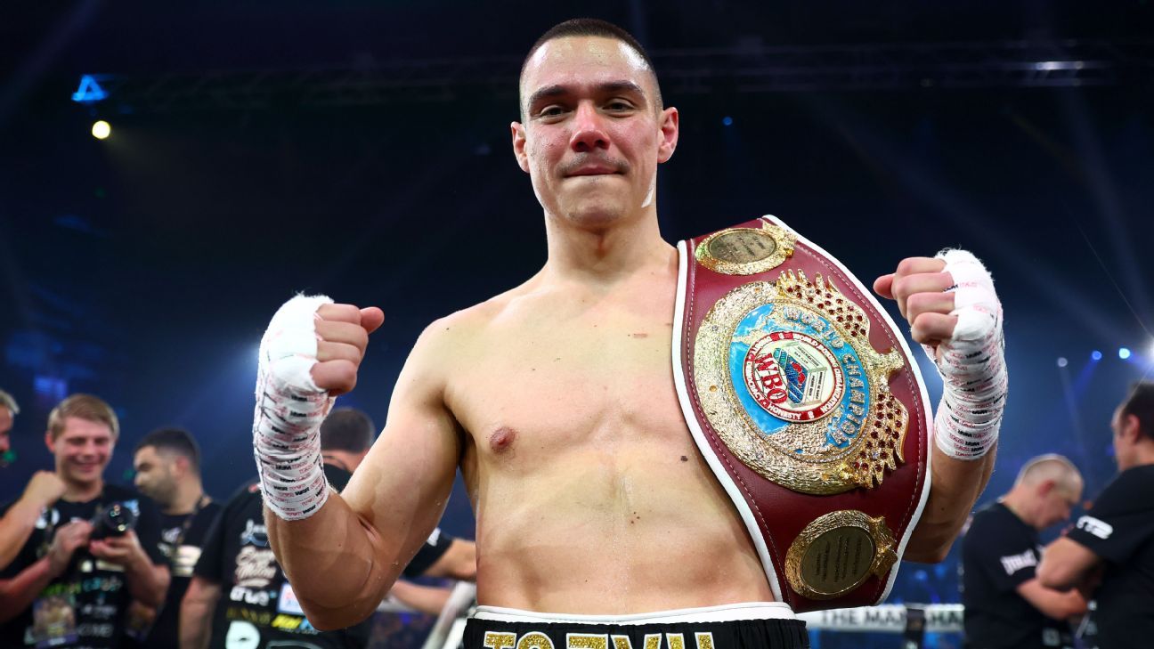 Tim Tszyu schlägt Carlos Ocampo in der ersten Runde nieder und nimmt Jermel Charlo ins Visier