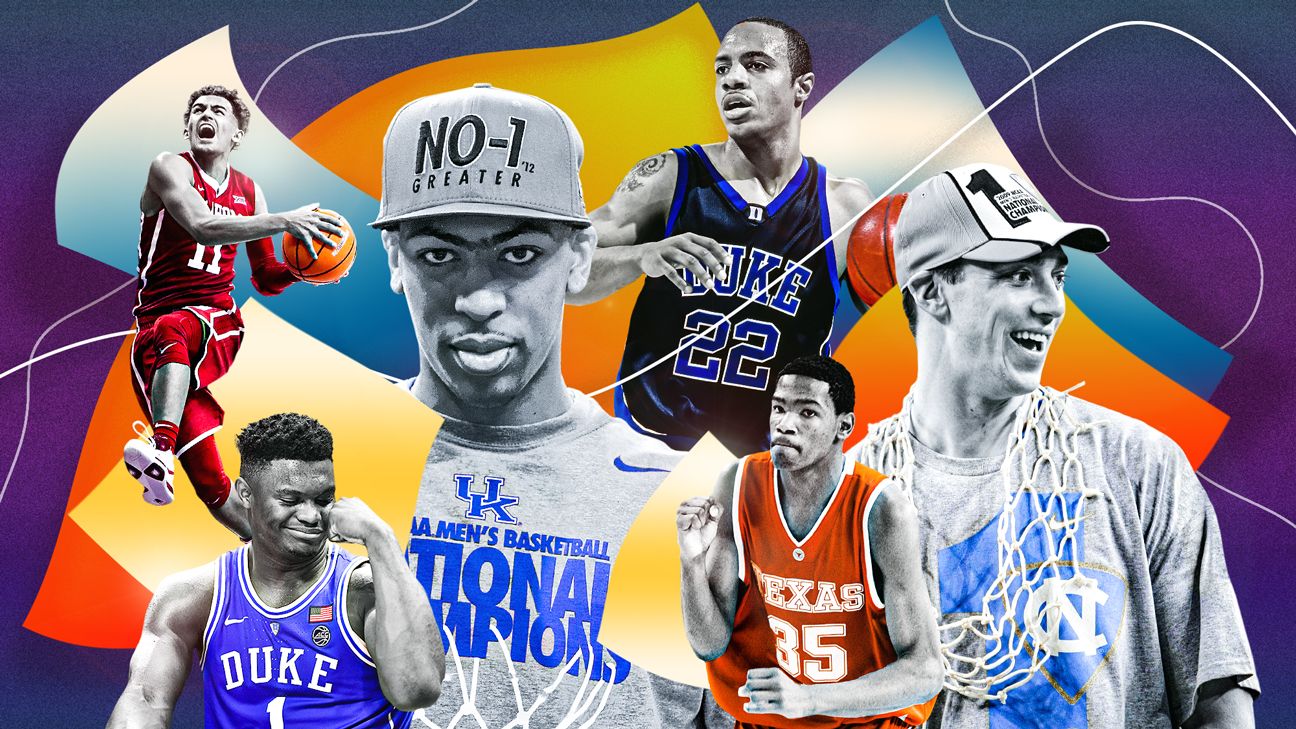 The top 25 men's college basketball players of the past 25 years ESPN