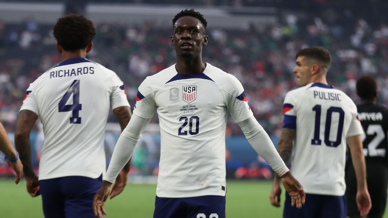 U.S. Men's Soccer Future Looks Bright, Despite World Cup