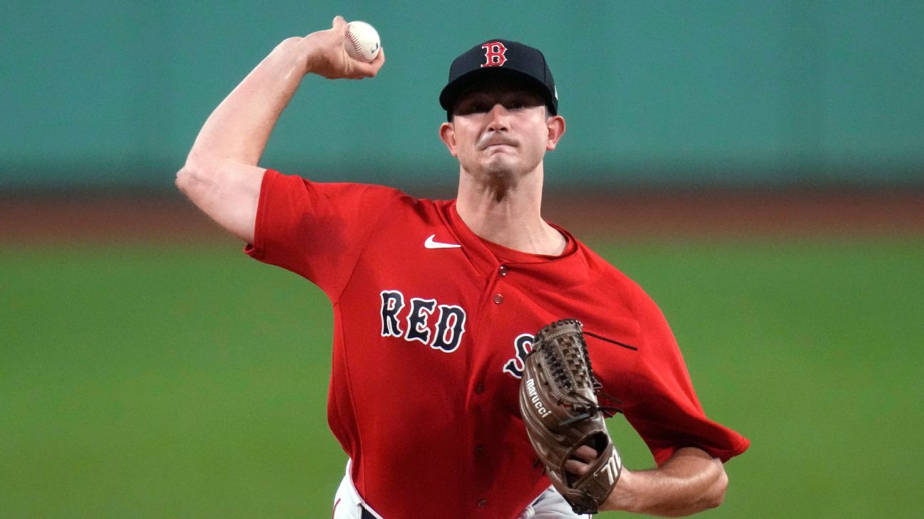 Red Sox P Whitlock (elbow) out rest of season
