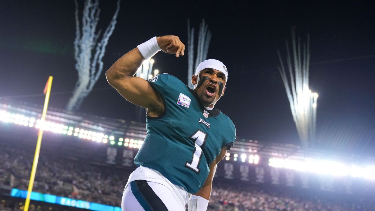 The Eagles have the second best odds of NFC East teams to win