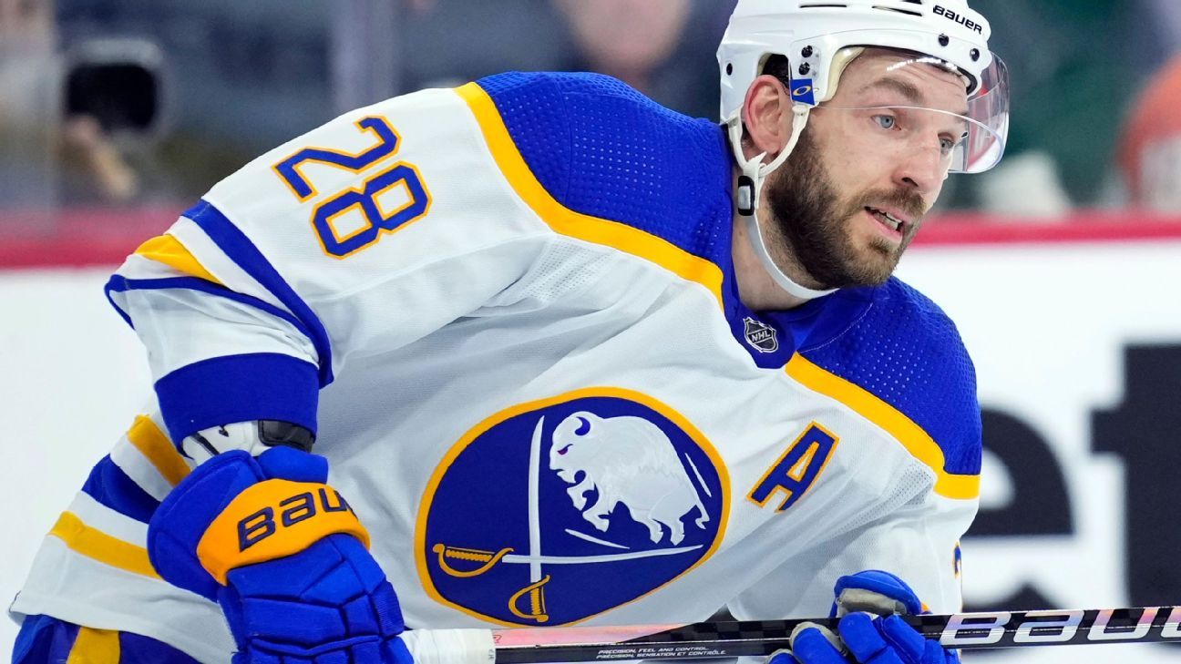 Agent: Charges against Sabres' O'Reilly dropped