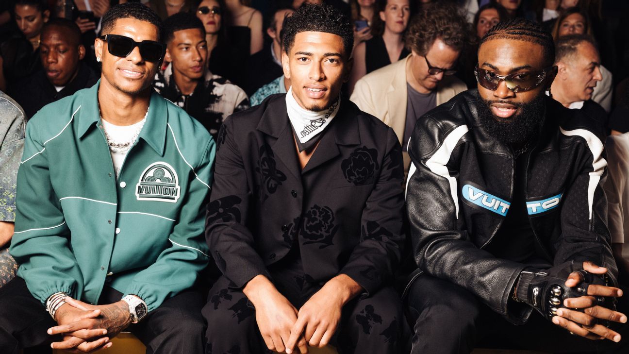 Pharrell's First Show for Louis Vuitton Had Star-Studded Front Row