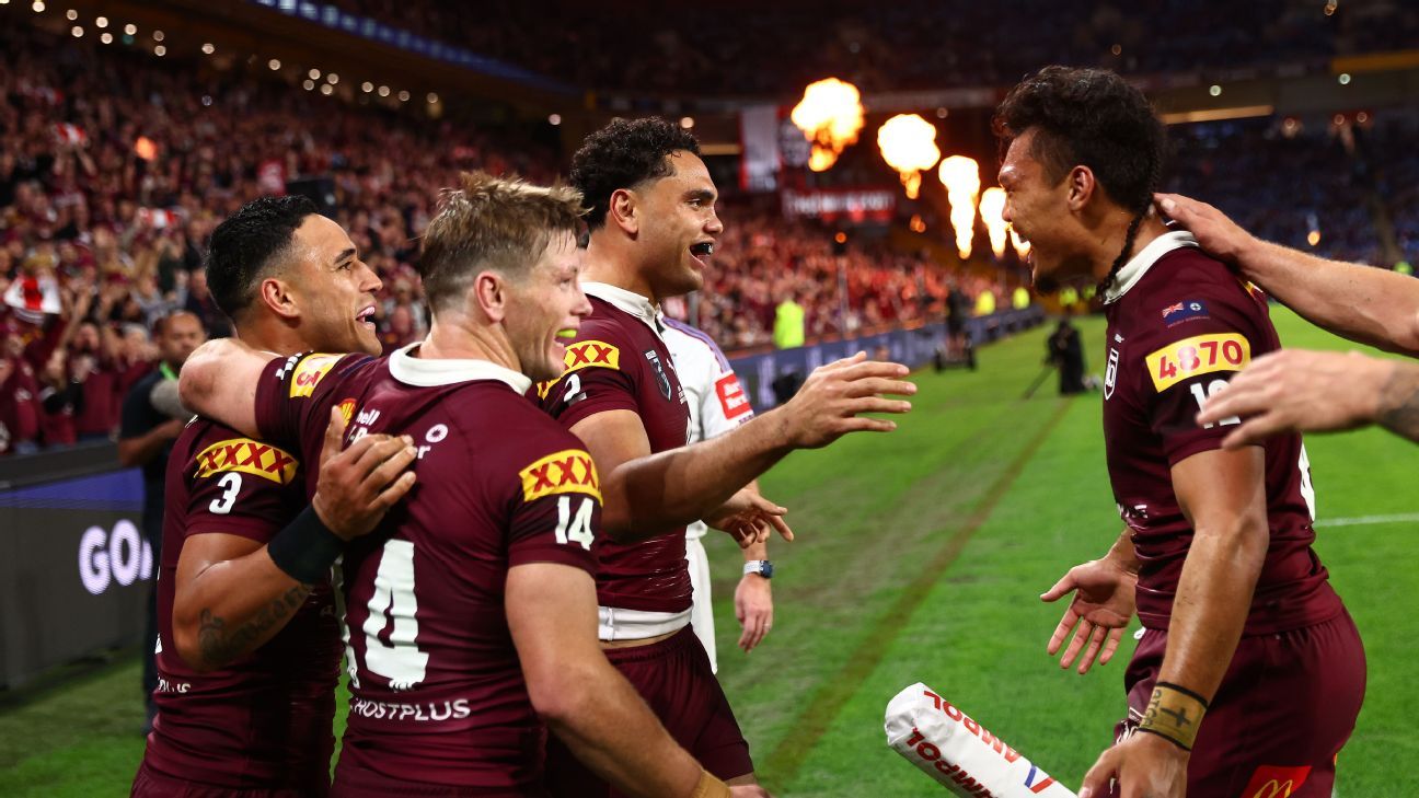 State of Origin Queenslands Magic Cauldron casts its spell again - ESPN