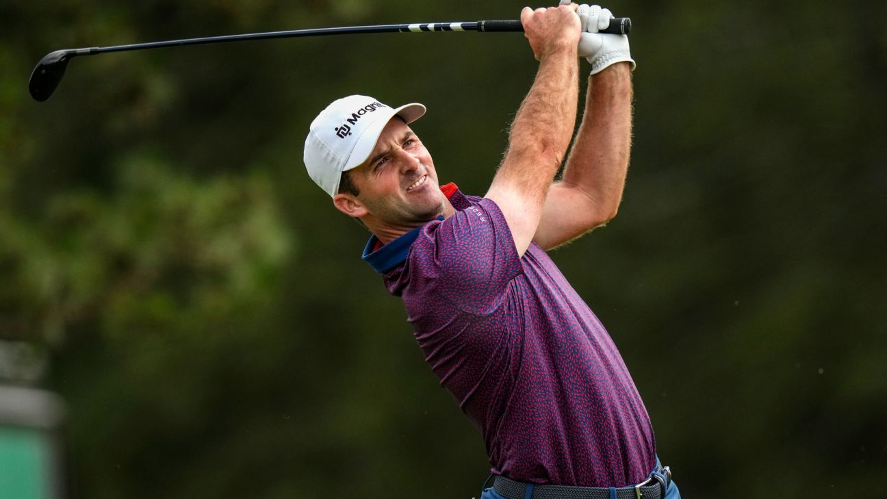 Denny McCarthy shoots 60 on low-scoring Day 1 at Travelers - ESPN