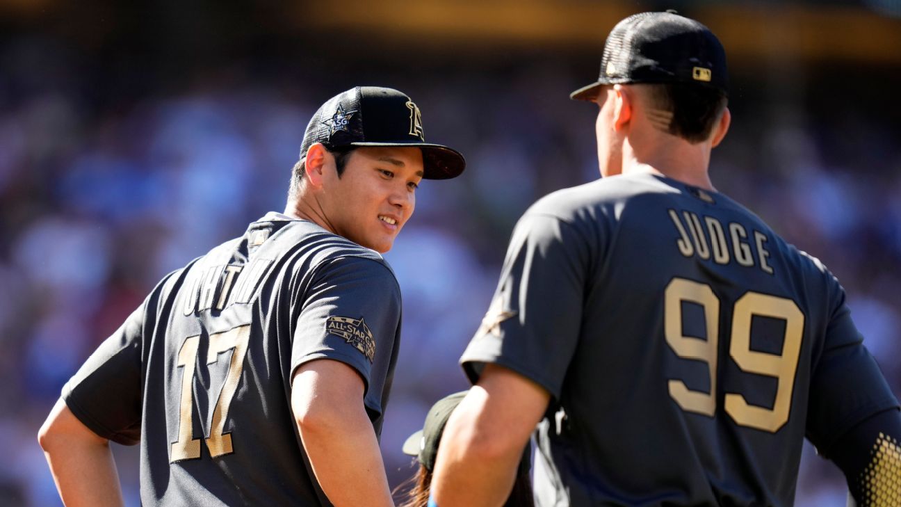 MLB News: Aaron Judge is excited to watch Shohei Ohtani try to