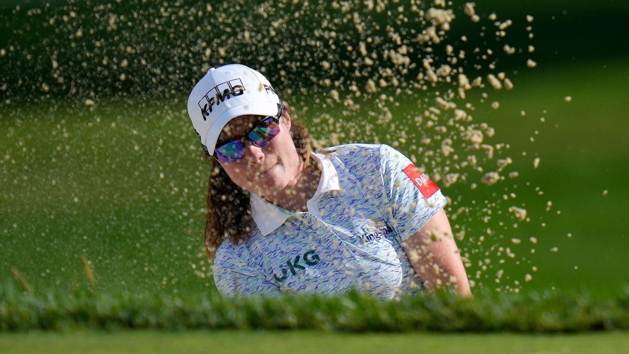Nordqvist Names Maguire and 3 Rookies to Europe’s Solheim Cup Team