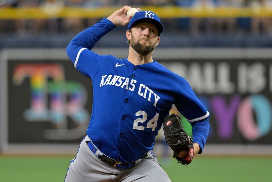 Royals clobber Rays 9-4 to end Jordan Lyles' long skid