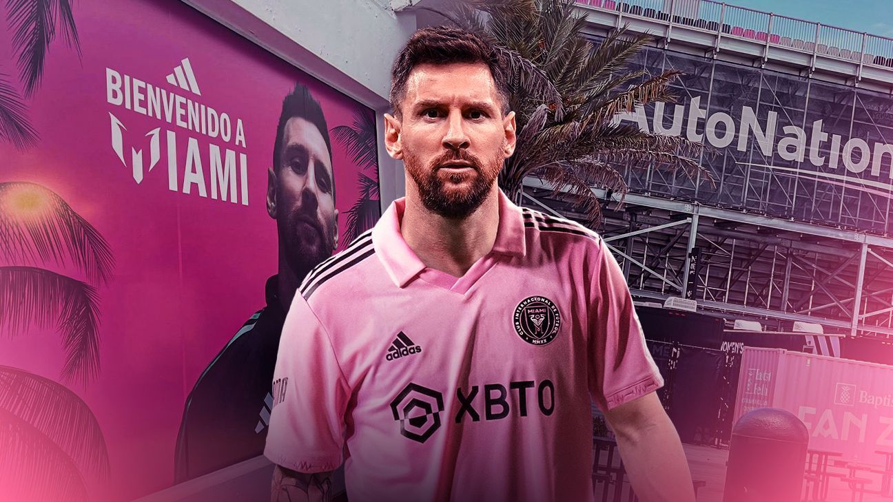 La camiseta del Inter Miami: Cuánto sale y cómo comprar la indumentaria de  Messi