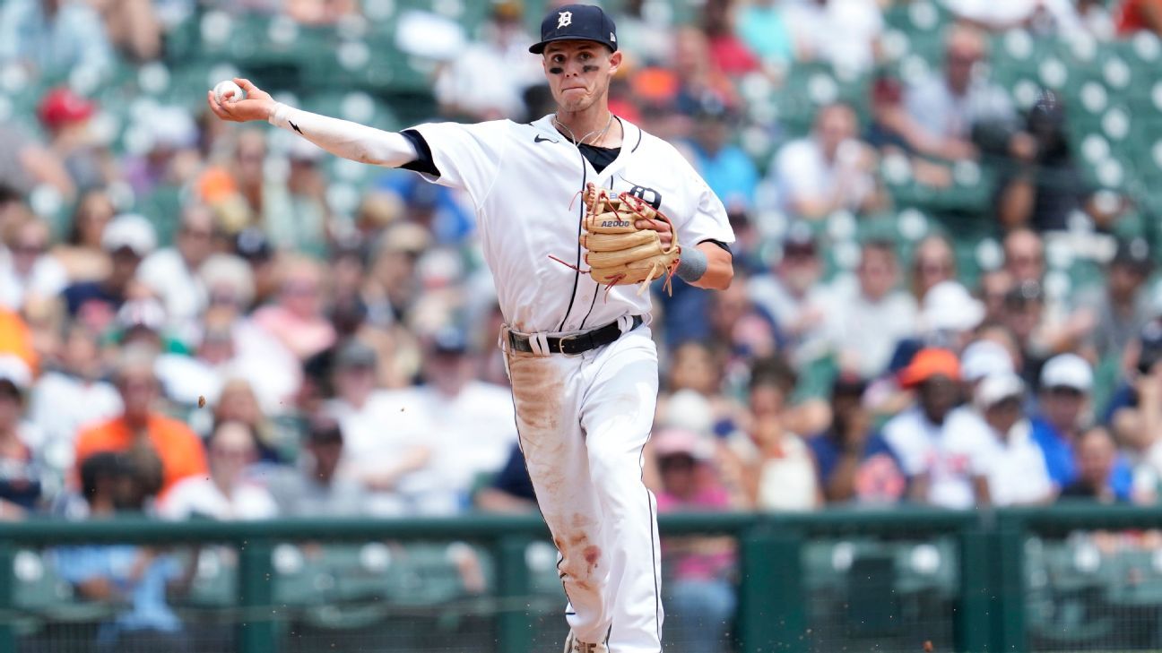 Nick Maton sent down by Detroit Tigers in search of 'adjustments