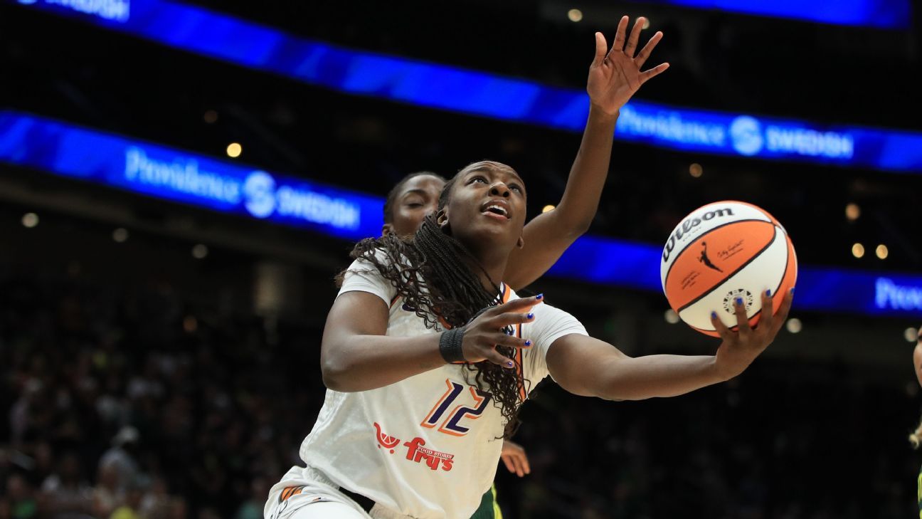 WNBA waiver wire pickups Five players to add to fantasy rosters ESPN