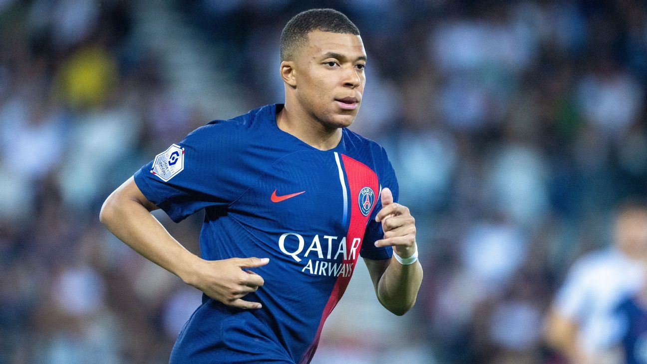 Paris Saint-Germain star Kylian Mbappe reveals new limited edition