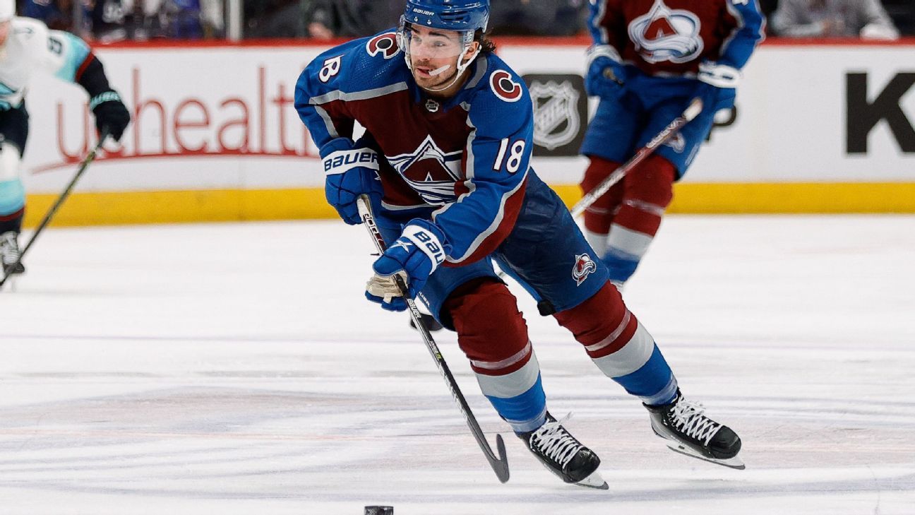 The Canadiens acquire the rights to forward Alex Newhook from the Colorado  Avalanche in exchange for Montreal's 31st (previously acquired from  Florida) and 37th overall picks in 2023 and defenseman Gianni Fairbrother. 