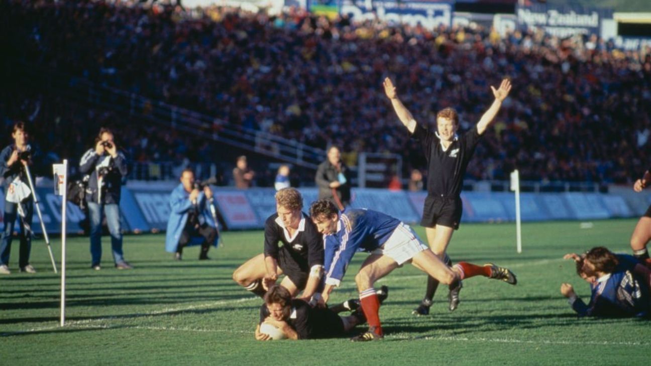 RWC 1987 Los seleccionados participantes ESPN