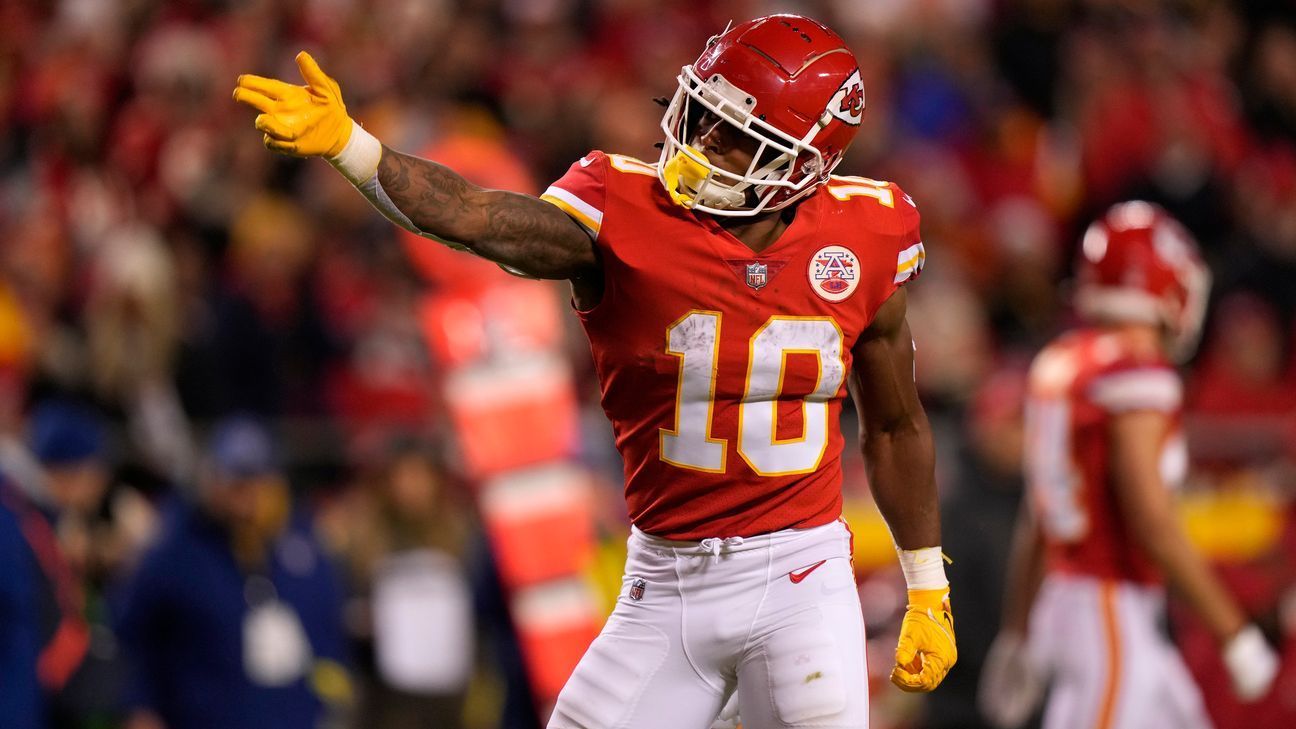 Chiefs RB Isiah Pacheco 'absolutely' to be full strength for