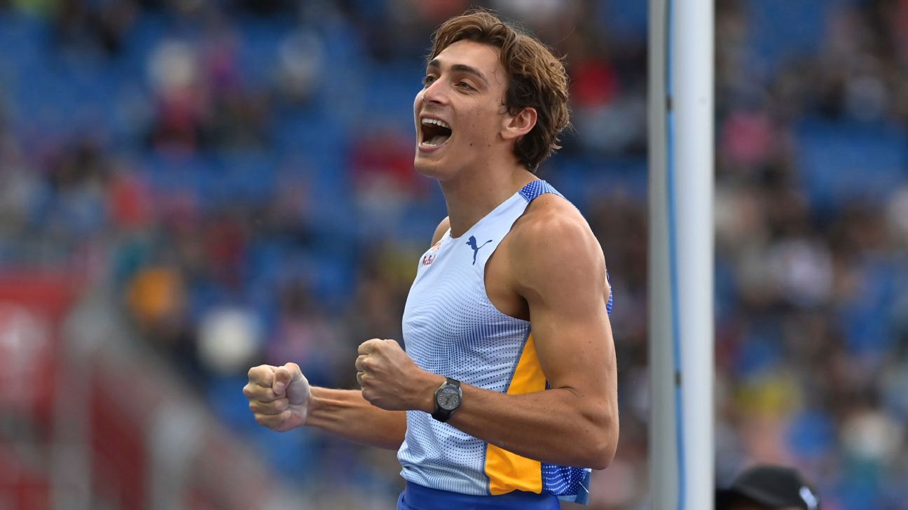 Swede Armand Duplantis Breaks World Record Again at Xiamen Diamond League Meeting, Torrie Lewis Impresses in 200m Event.