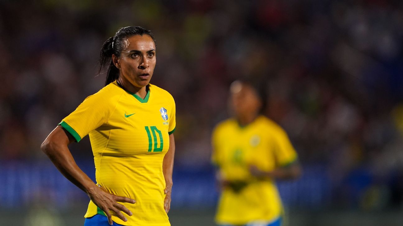 Marta named to Brazil Women's World Cup squad for sixth time ESPN