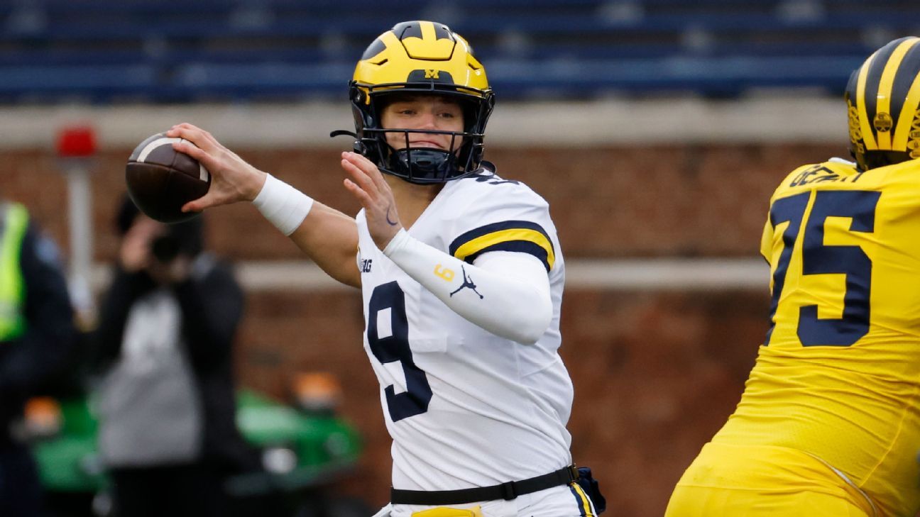 4-Star QB J.J. McCarthy Commits to Michigan over Wisconsin, Northwestern,  More, News, Scores, Highlights, Stats, and Rumors