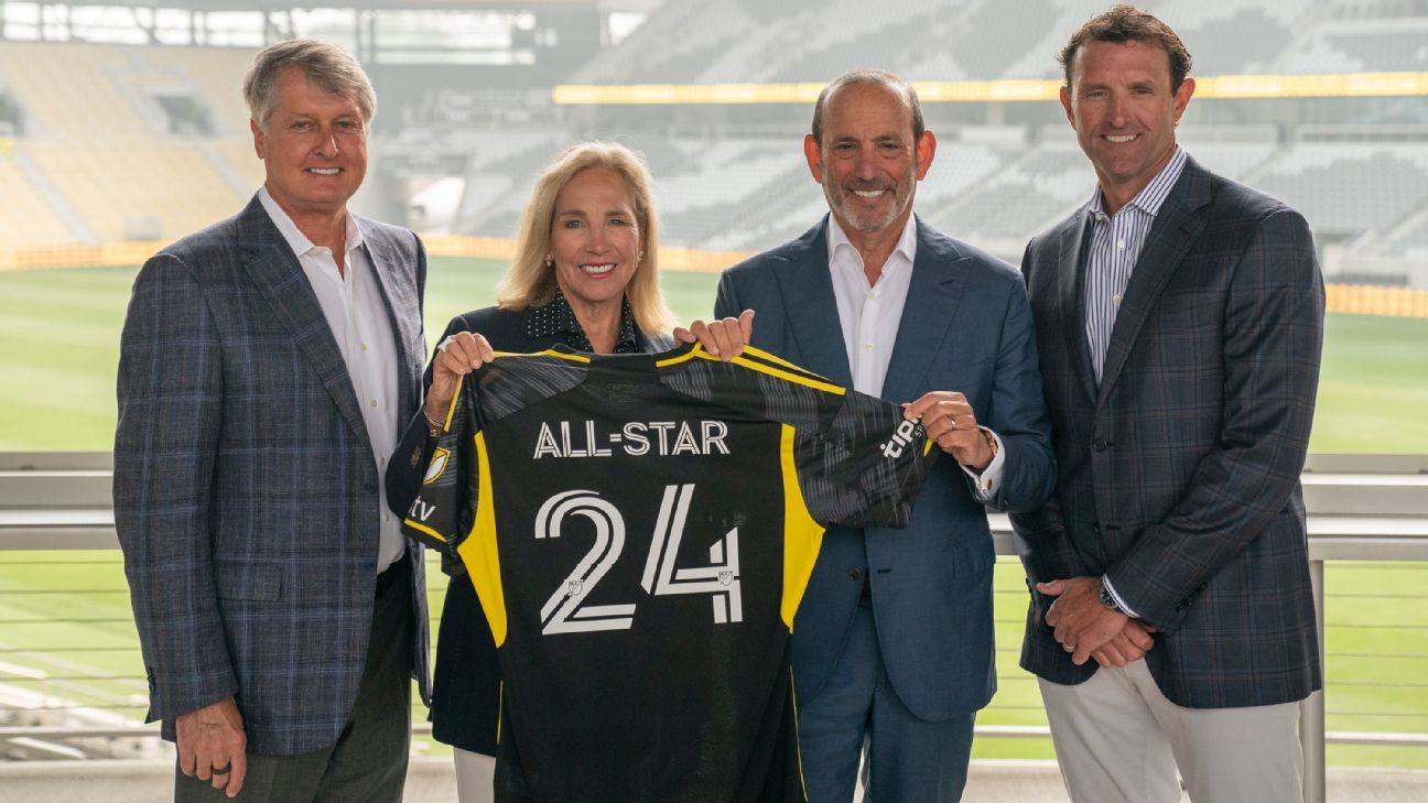 Le match des étoiles de la Major League Soccer 2024 aura lieu au Lower.com Field de Columbus Crew le 17 juillet, annonce officielle