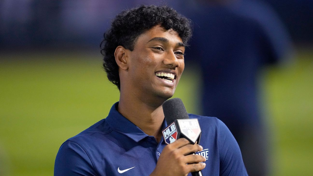 From a cricket field to the top of the MLB draft? Inside Arjun Nimmala's unique draft journey