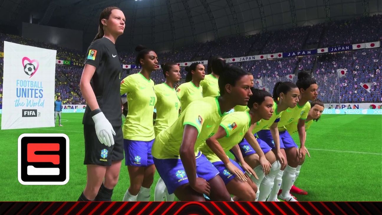 FIFA 23: Copa do Mundo de Futebol Feminino está disponível