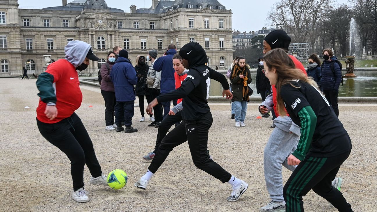 Top French Court Upholds Ban On Wearing Hijab During Matches Espn 4619