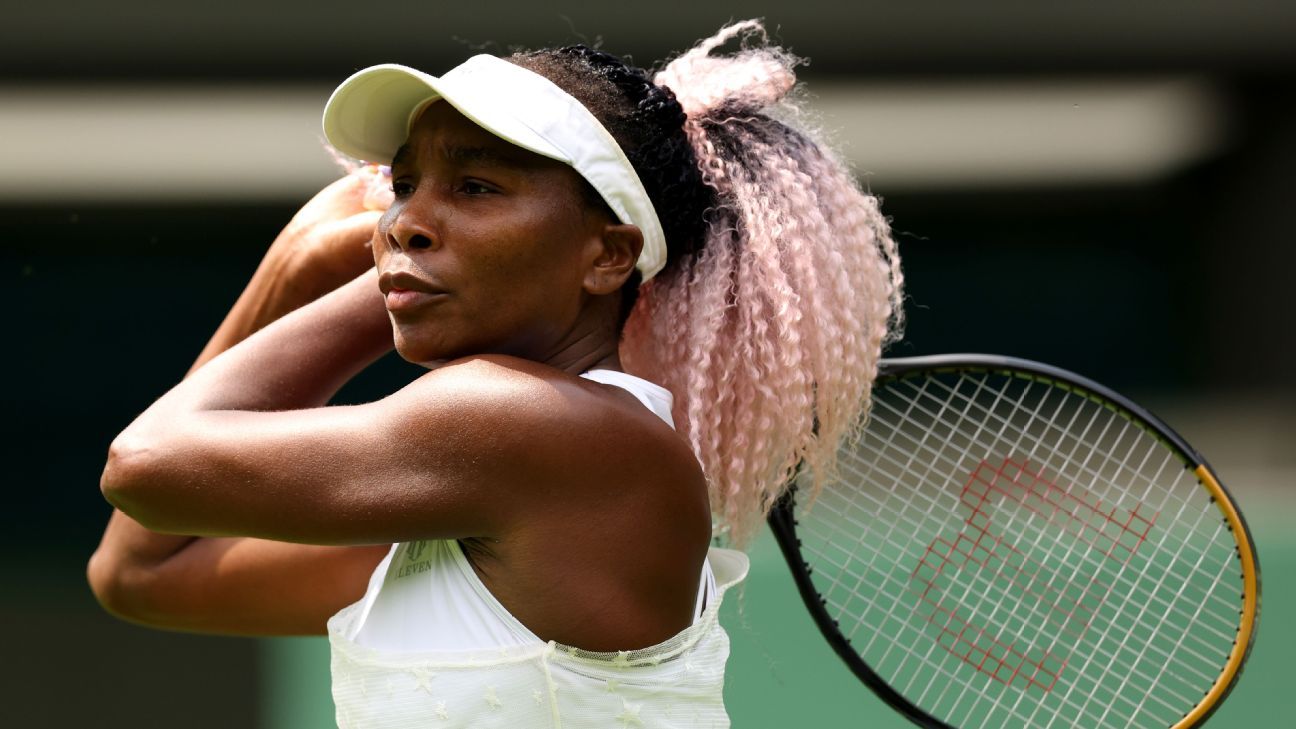 Venus sets return with Indian Wells wild card