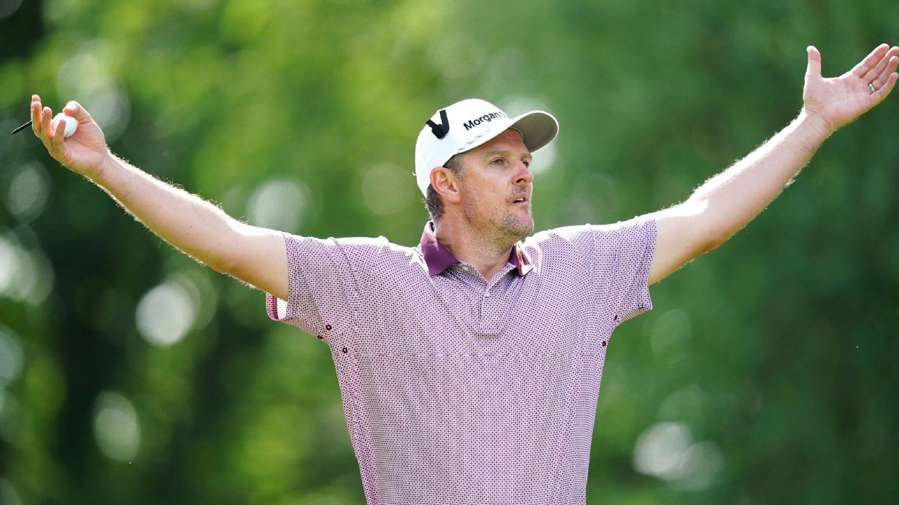 Justin Rose sets the pace at British Masters with 7-under 65 - ESPN