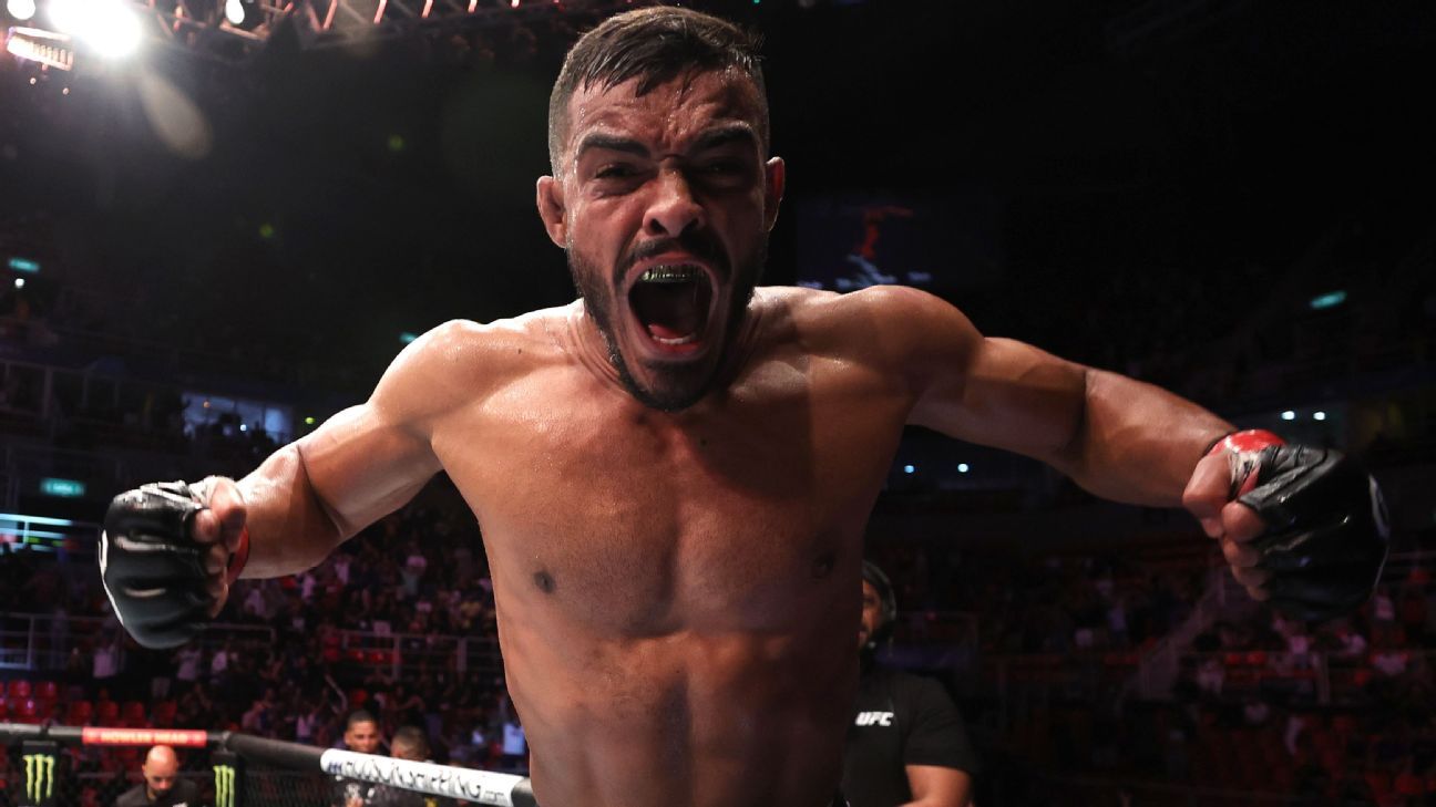 Ufc Definition UFC Rio ganha novas lutas com brasileiros Ismael Marreta e Maurício ...