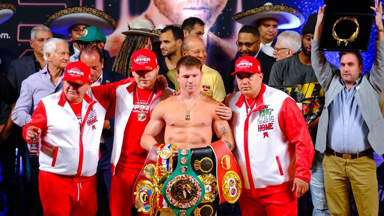 Canelo Alvarez will face Jermell Charlo instead of his twin