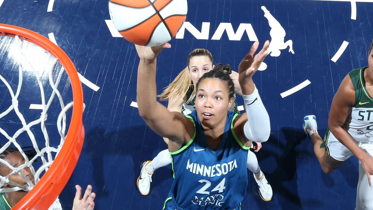 WNBA All-Star voting results 2023: A'ja Wilson, Breanna Stewart lead list  of starters, reserves for rosters