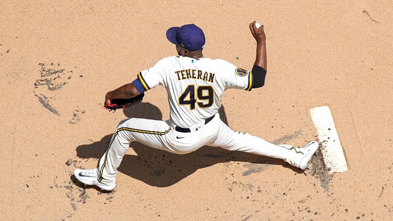 How Julio Teheran Made It Back to MLB With the Brewers - The New