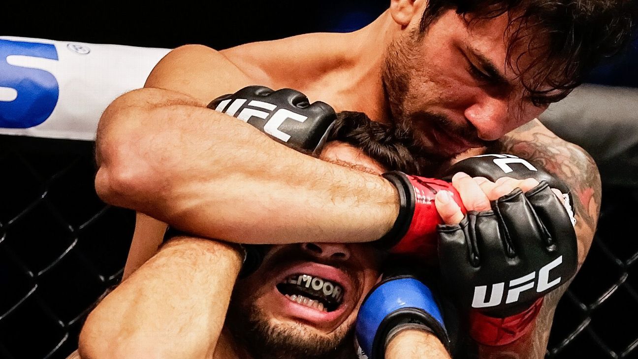 UFC 290 Why the top three fights on the card could shake up the rest