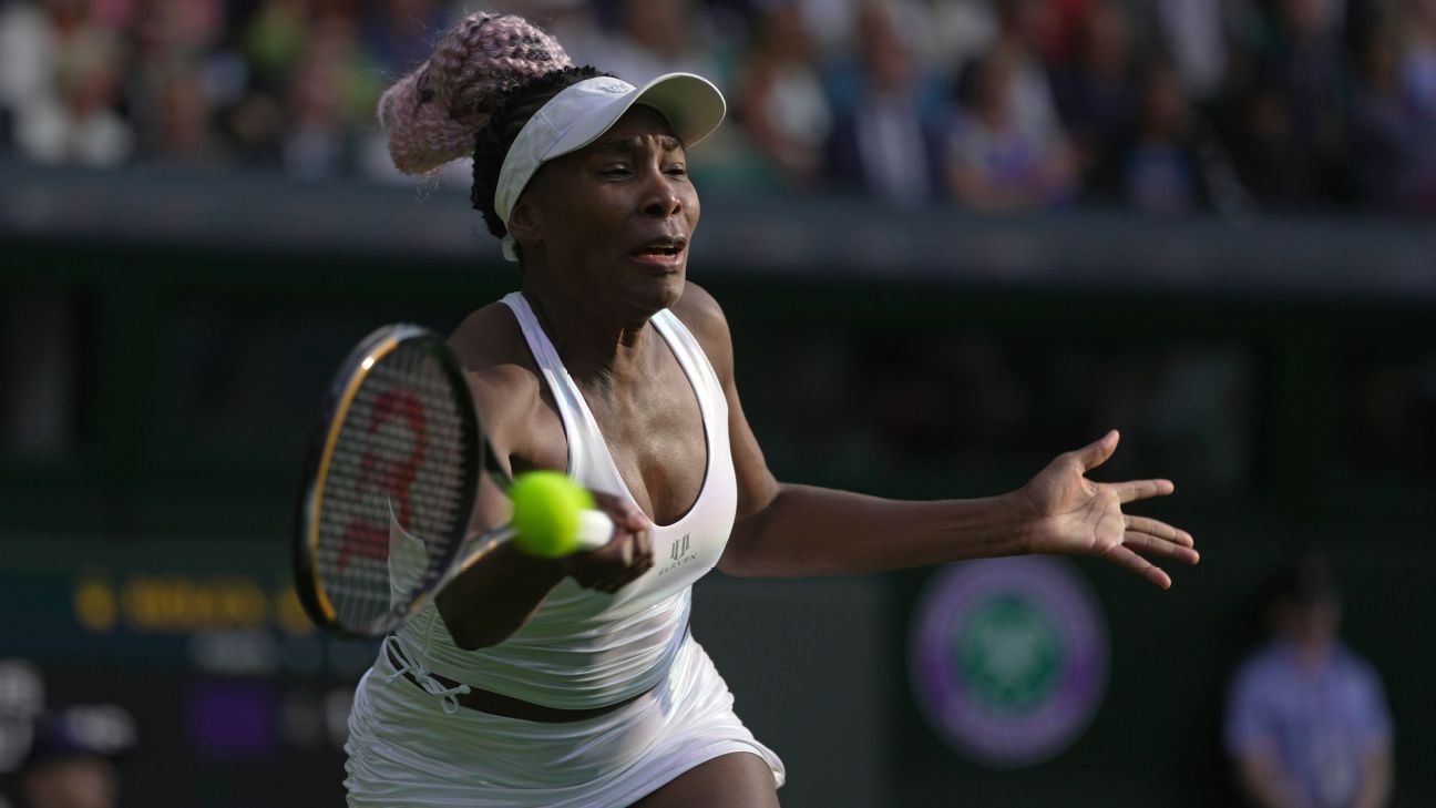 Venus Williams' Surprising First Round Exit Marks the End of a Wimbledon Era