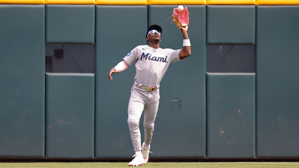 The Marlins placed Jazz Chisholm Jr. on the IL with turf toe, per