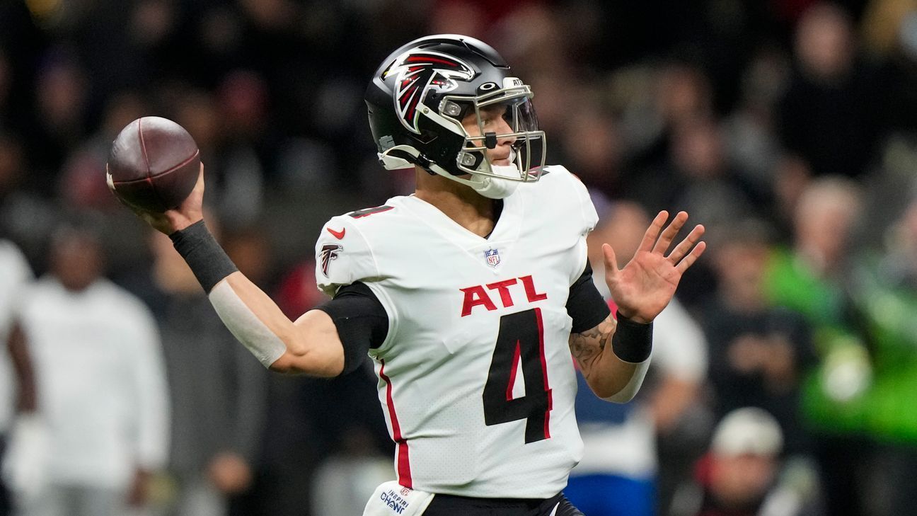 Atlanta Falcons 2023 Win Total Over/Under Odds