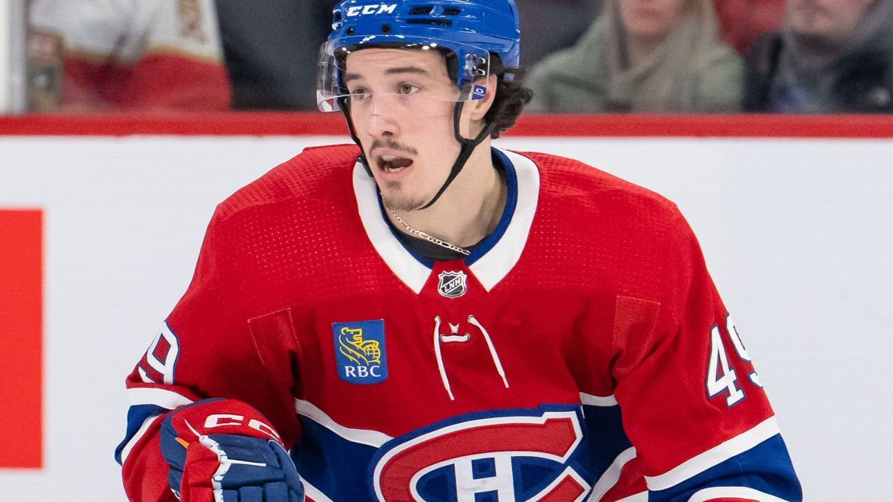 Canadiens extend former seventh-round pick after breakout season