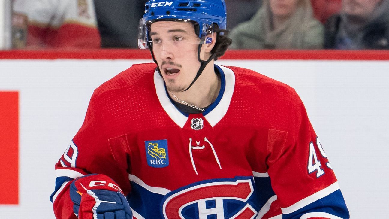 Habs' Harvey-Pinard, Harris sidelined by injuries