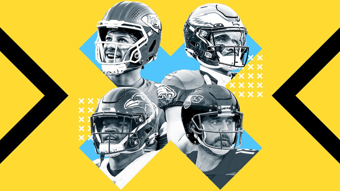 Execs, coaches, scouts rank NFL's top 10 quarterbacks for 2023 - ESPN